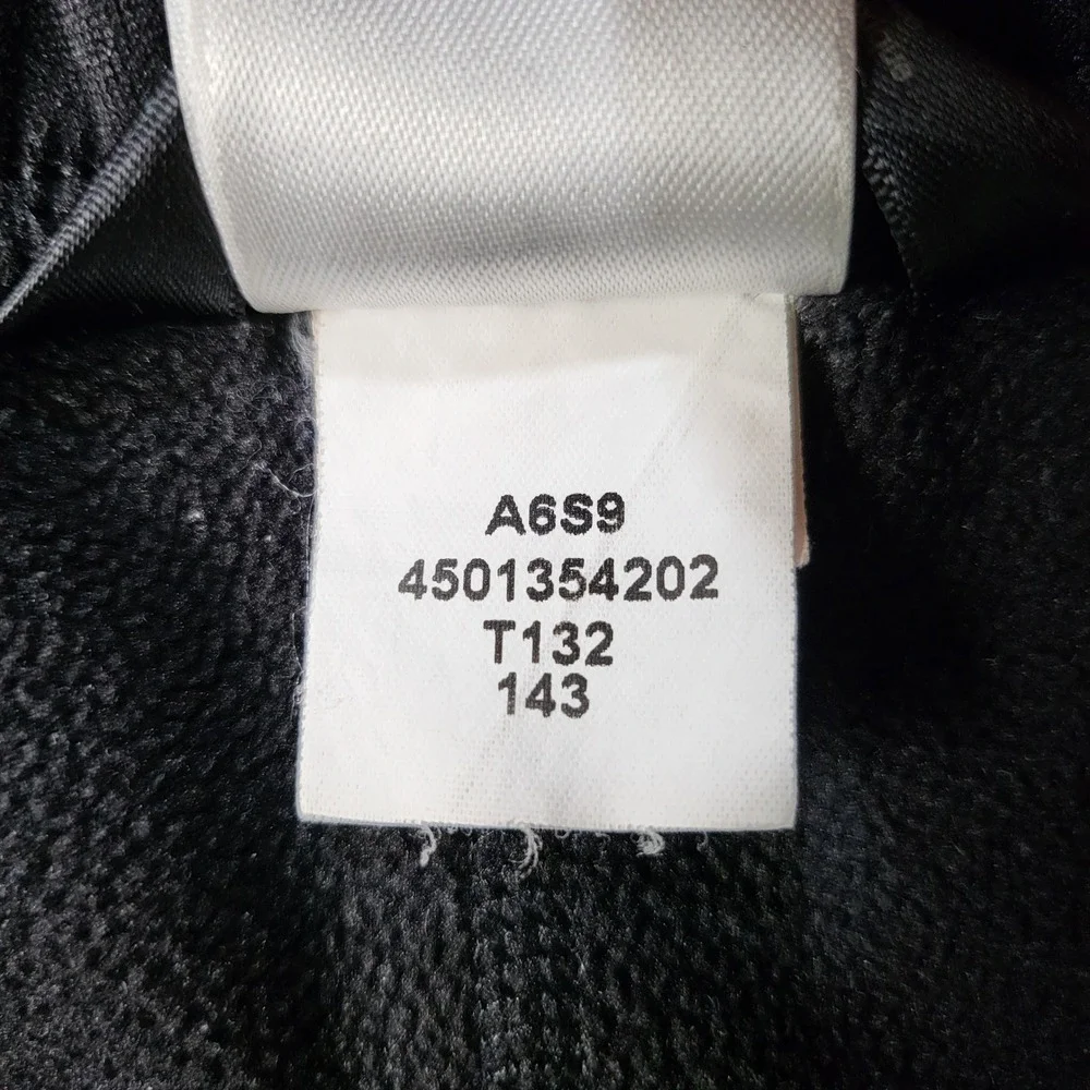 The North Face Mens XL‎ Black Fleece Lined Track Pants A6S9 Gorpcore Techwear